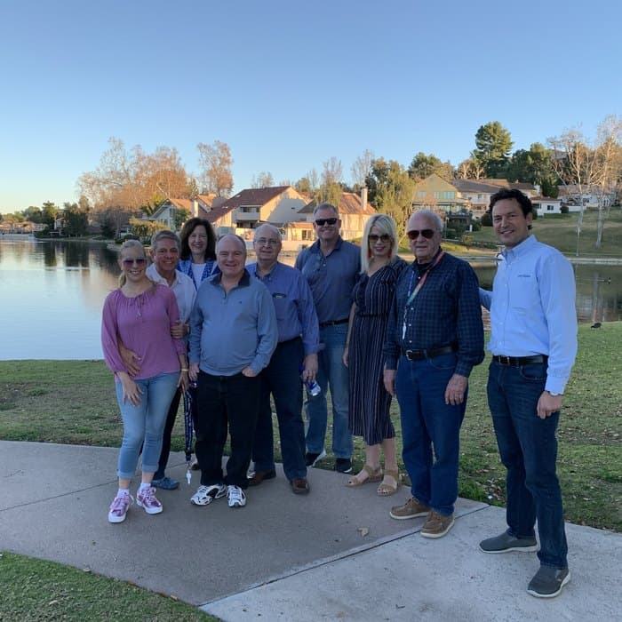CMIT Solutions owners outside a leadership meeting