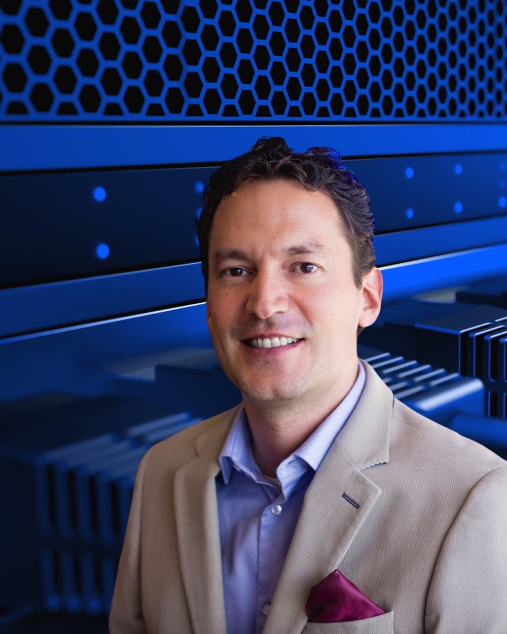 Jorge Velasquez, owner of CMIT Solutions of Austin Central