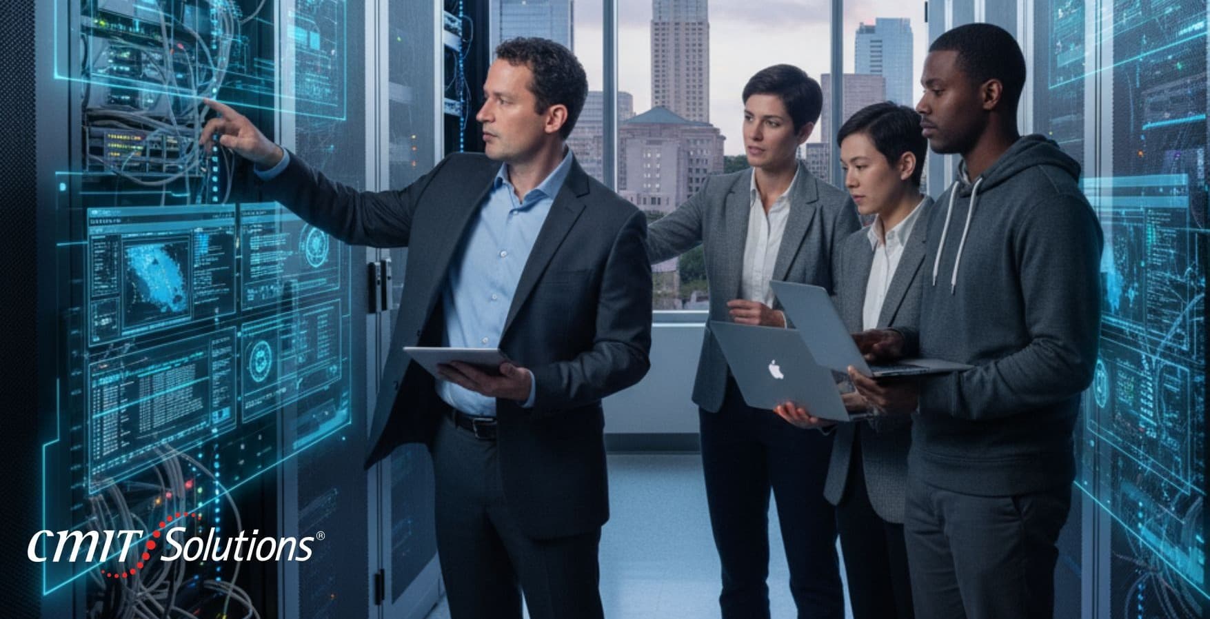 Enterprise Backup Deployment Achieves Business Continuity Peace of Mind